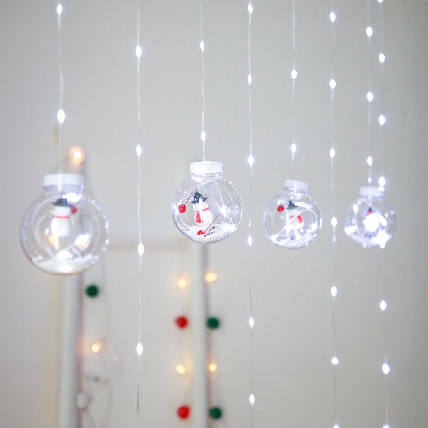 Christmas Ball String Lights - Lumpaz
