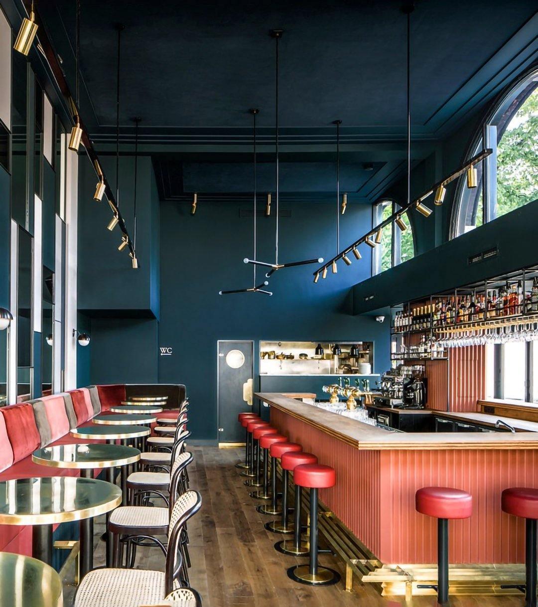 Cylinder Brass Series Ceiling Lamp - Lumpaz