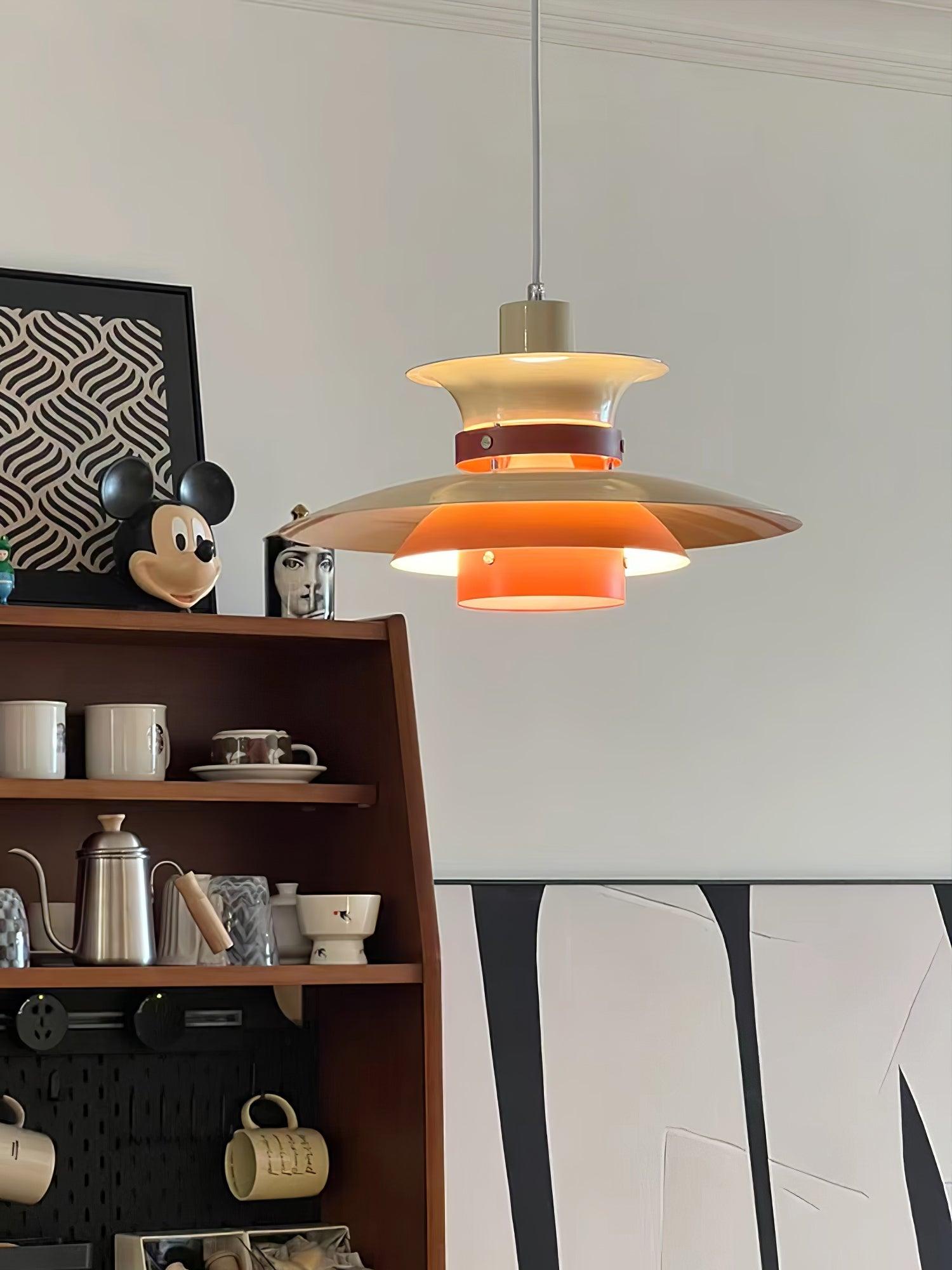 Modulo Layered Pendant Light - Lumpaz