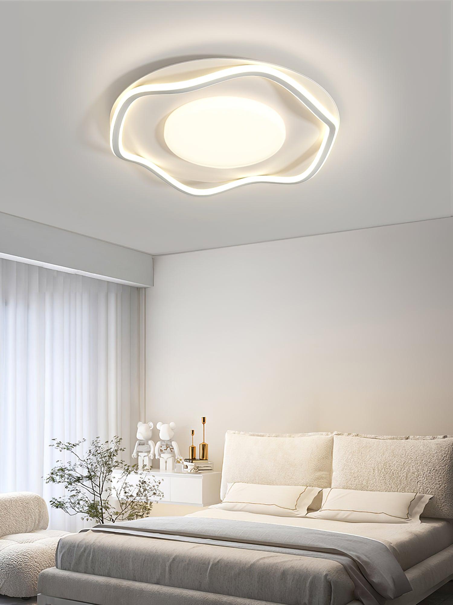 Minimalist Cloud Shape Ceiling Lamp - Lumpaz