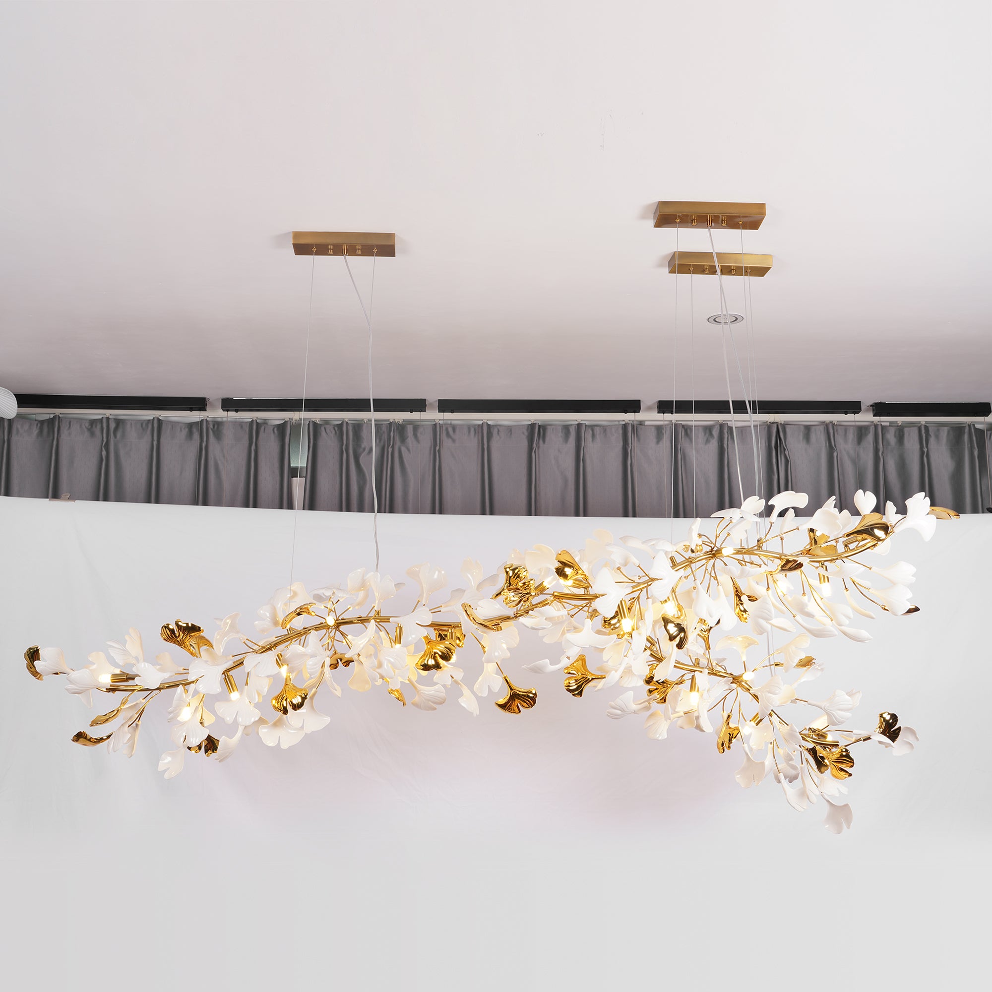 Gingko Chandelier A - Lumpaz