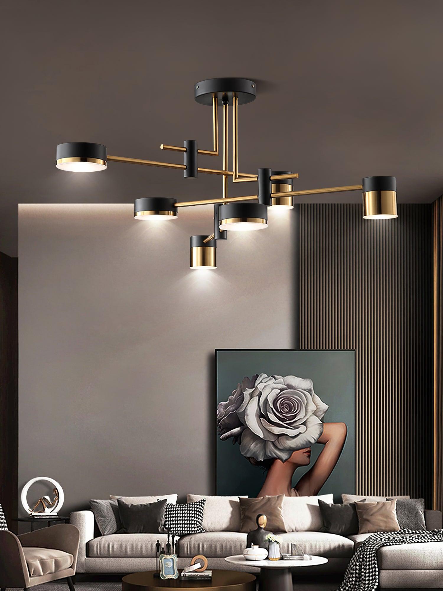 Spider Jewel Chandelier - Lumpaz