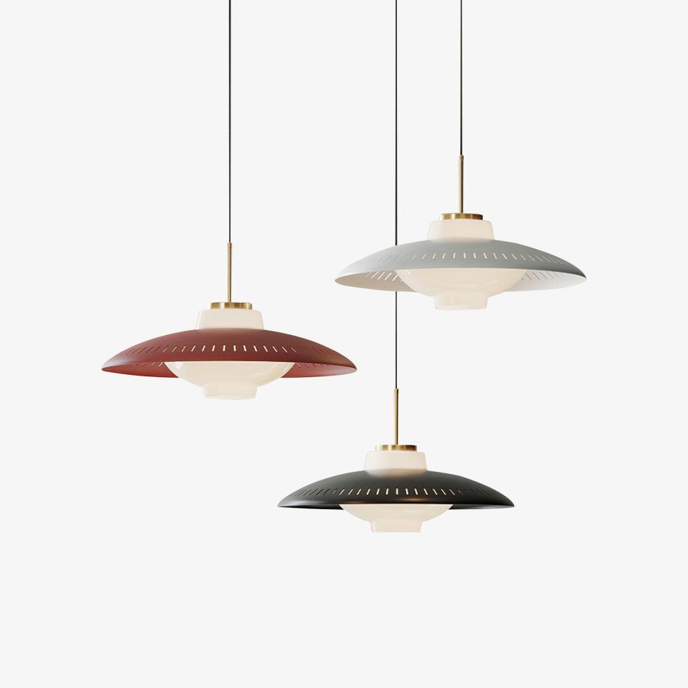 Opal Shade Pendant Lamp - Lumpaz