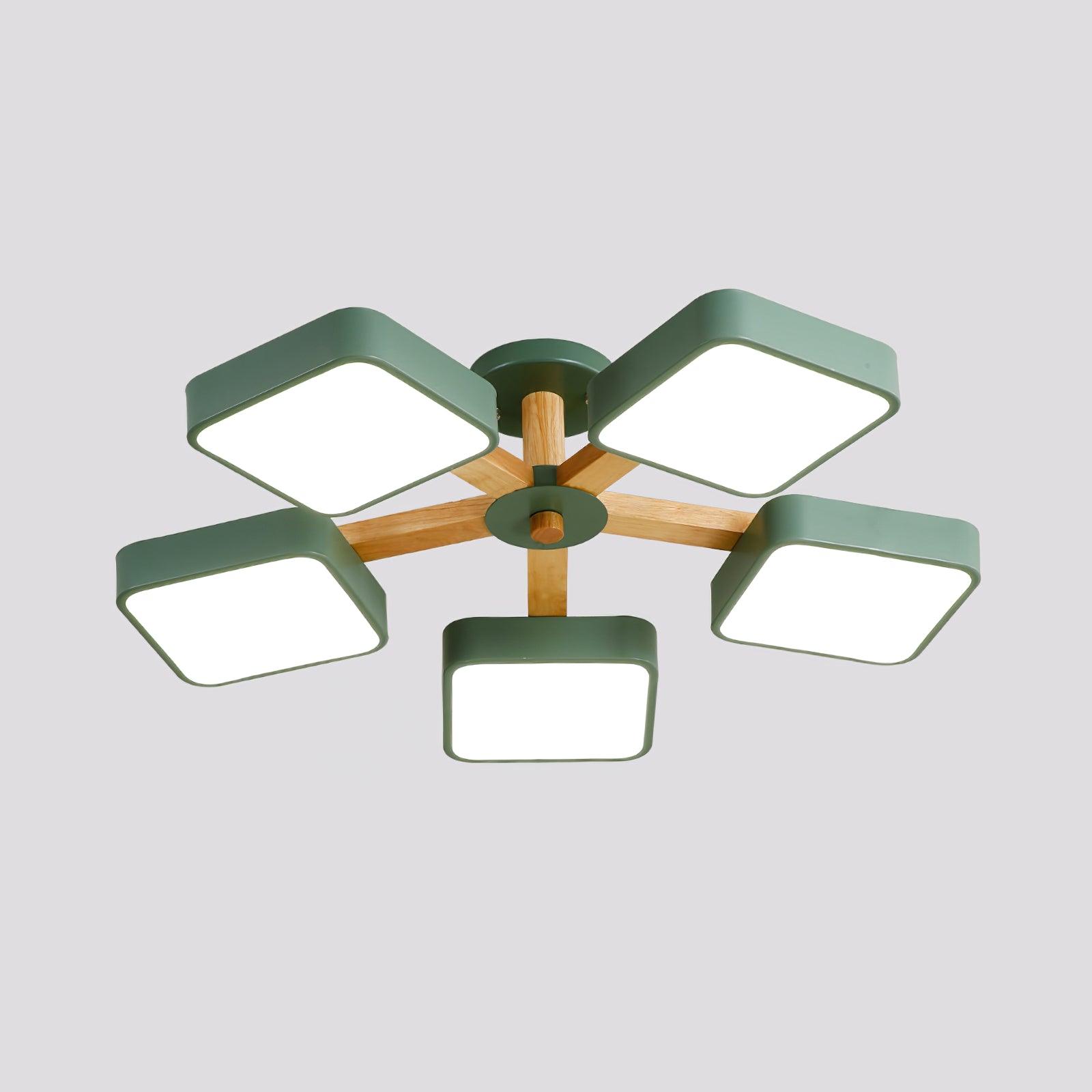 Modern Multi Stem Chandelier - Lumpaz