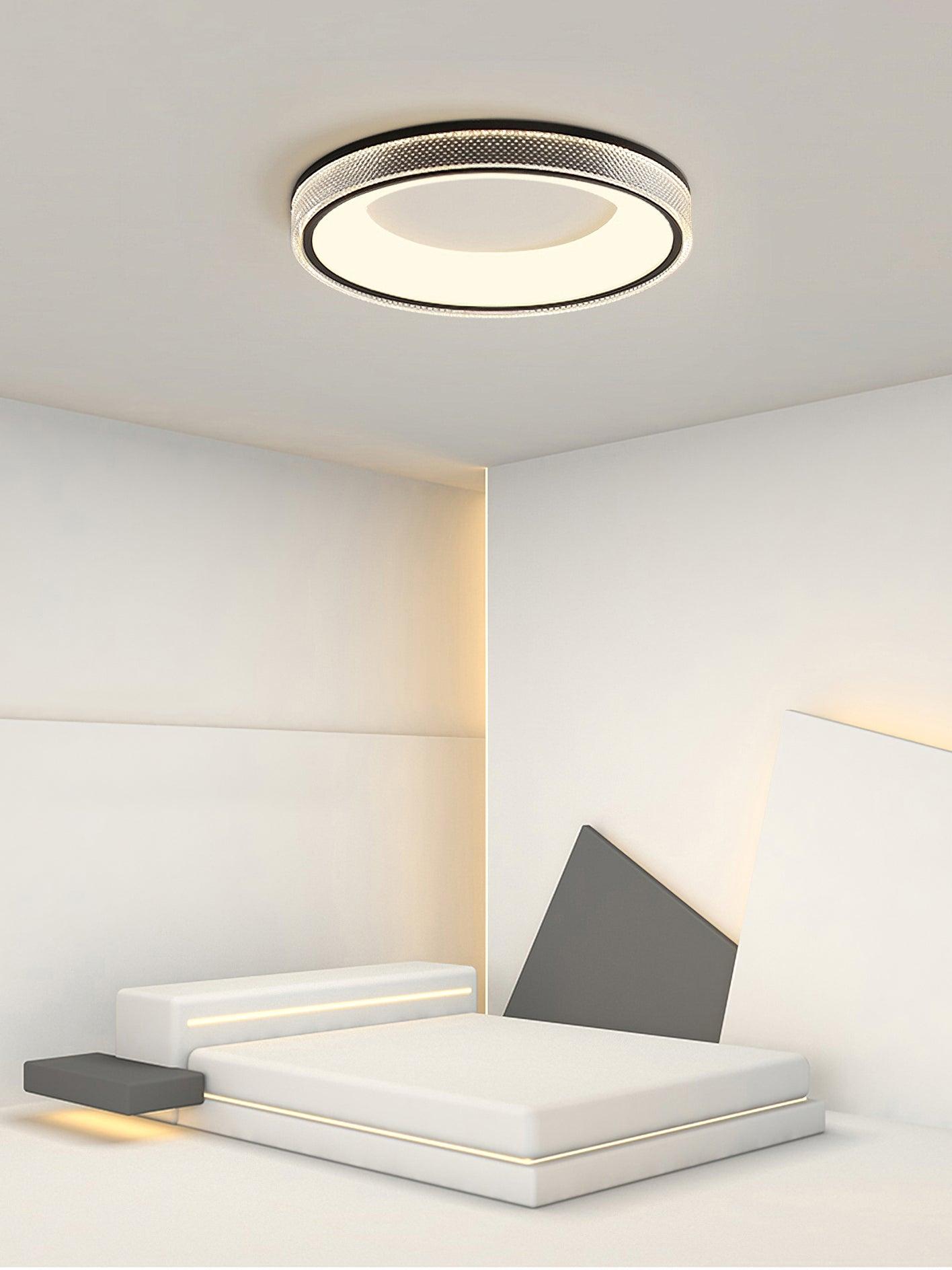 Round Shape Flush Ceiling Light - Lumpaz