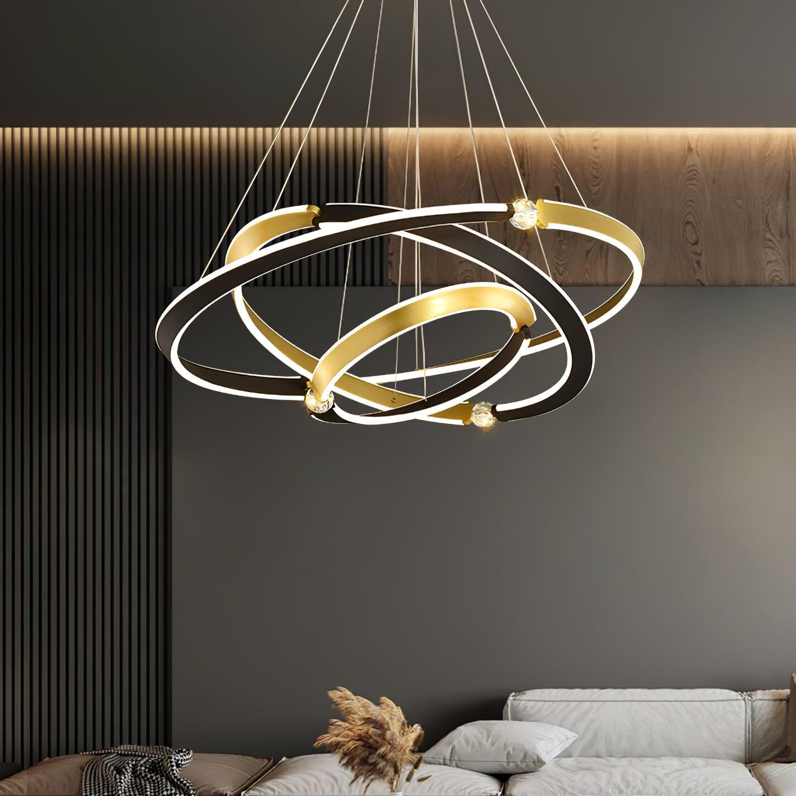 Beliani LED Pendant Light - Lumpaz
