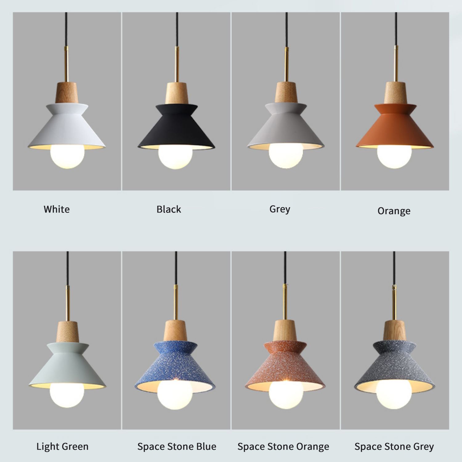 Space Pendant Lamp - Lumpaz
