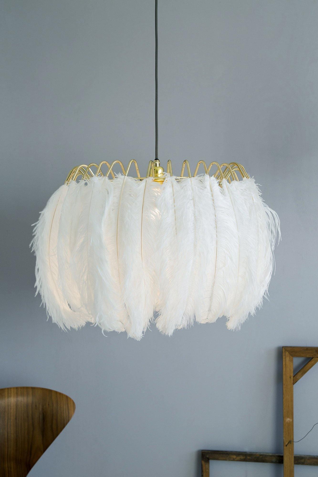 Feather Pendant Lamp - Lumpaz
