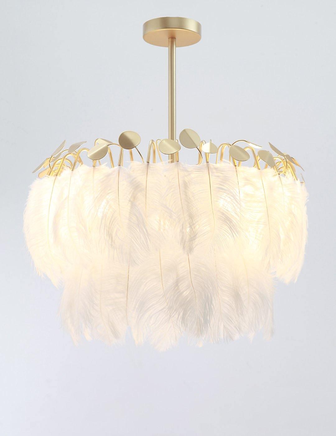 Feather Pendant Lamp - Lumpaz