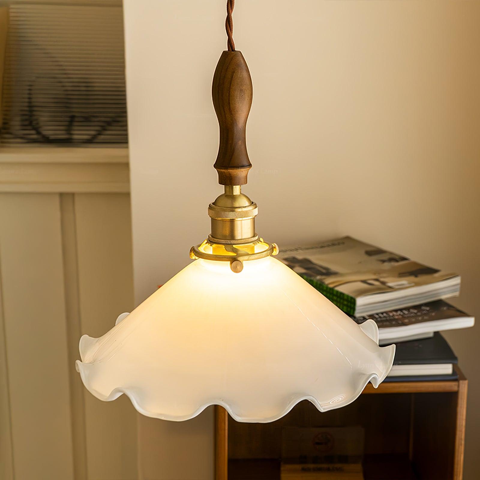 Flower Petals Pendant Lamp - Lumpaz