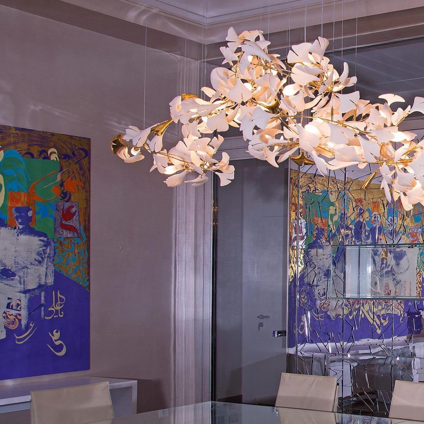 Gingko Chandelier G - Lumpaz