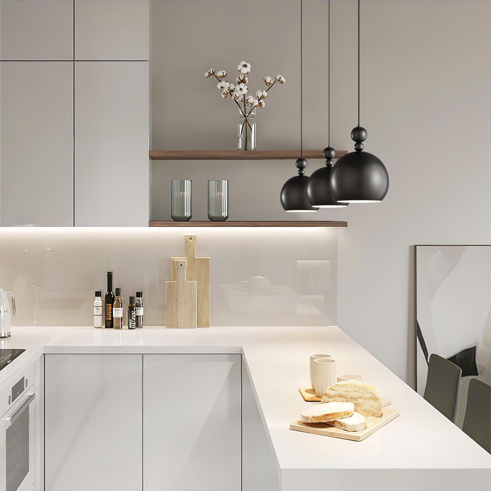 Palla Brass Pendant Lamp - Lumpaz