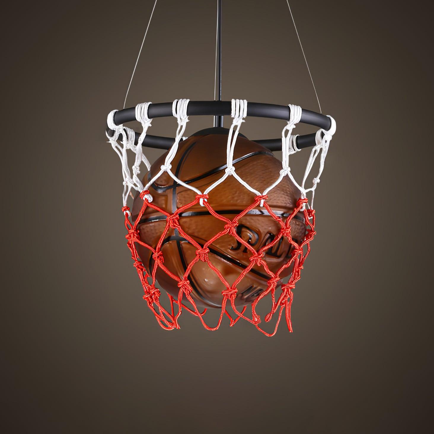 Basketball Pendant Lamp - Lumpaz