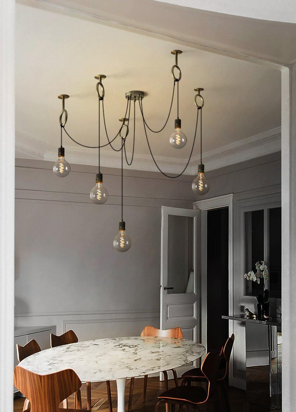 Industrial Spider Chandelier - Lumpaz