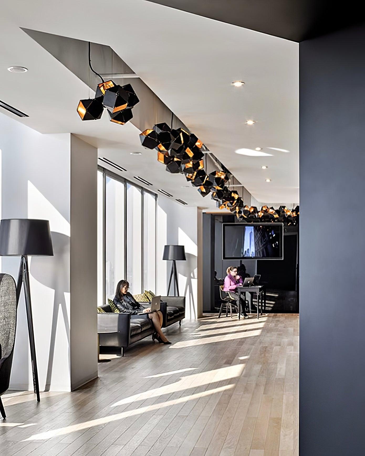 Welles Chandeliers - Lumpaz