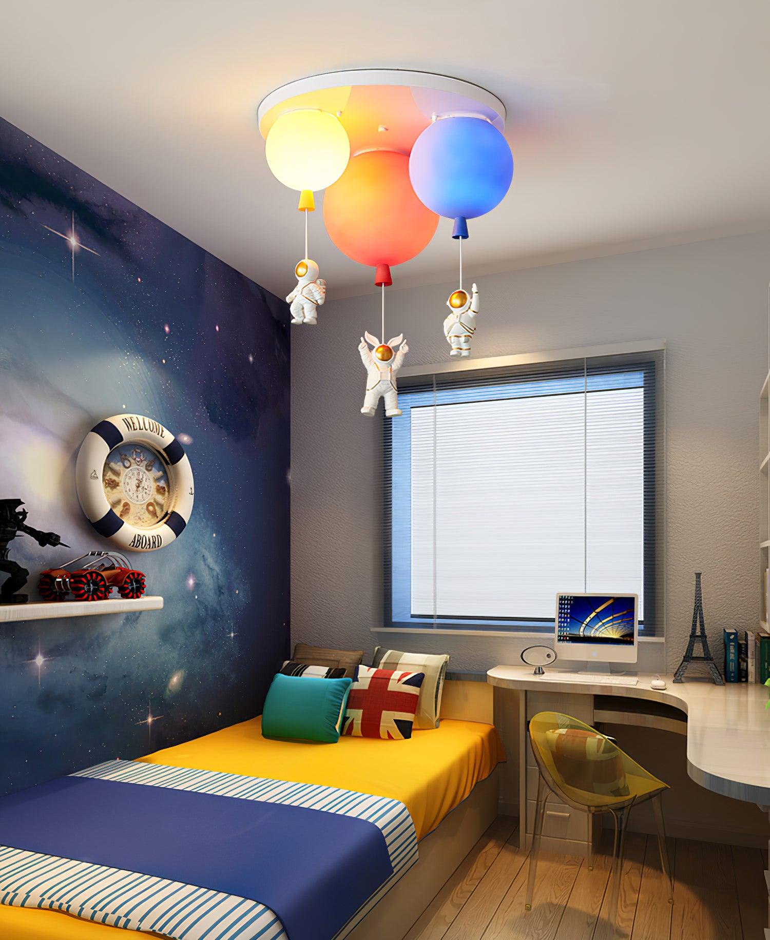 Frosted Balloon Combination Ceiling Lamp - Lumpaz