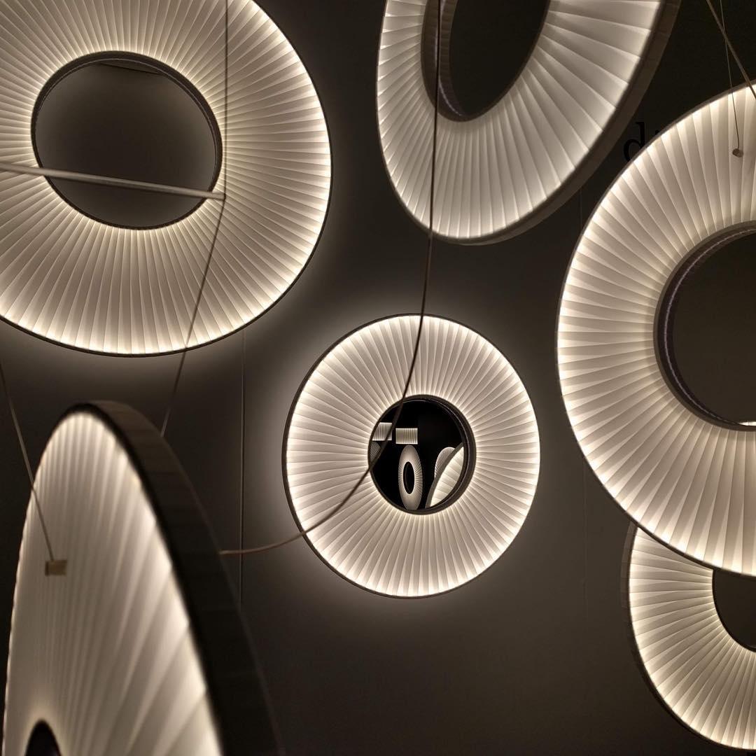 Iris Pendant Lamp - Lumpaz
