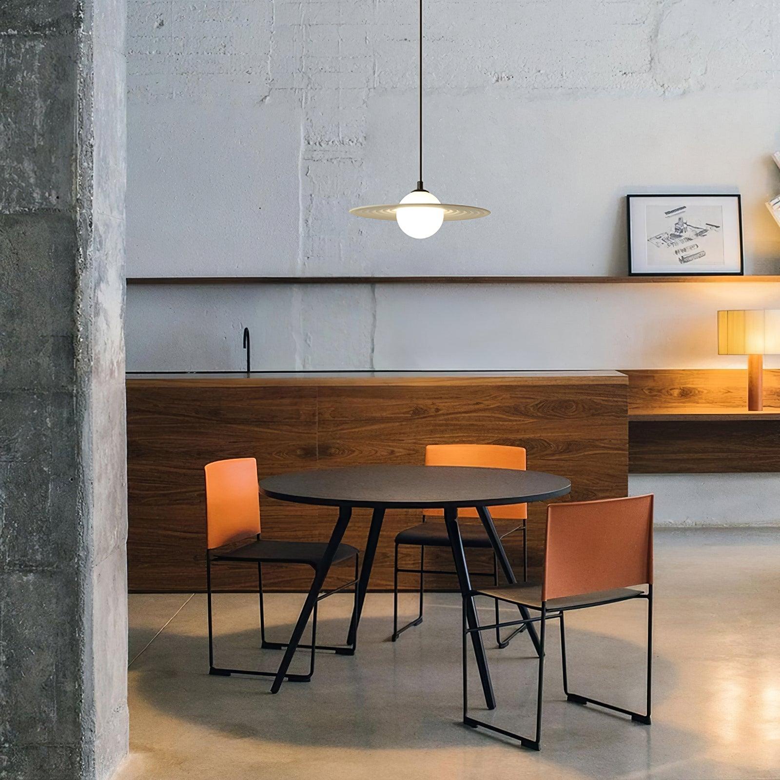 Miller Record Pendant Lamp - Lumpaz