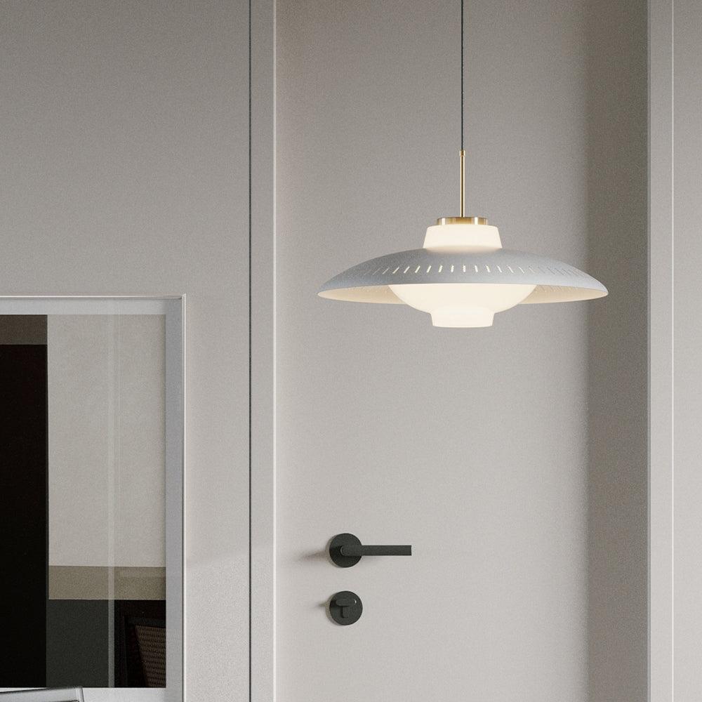 Opal Shade Pendant Lamp - Lumpaz