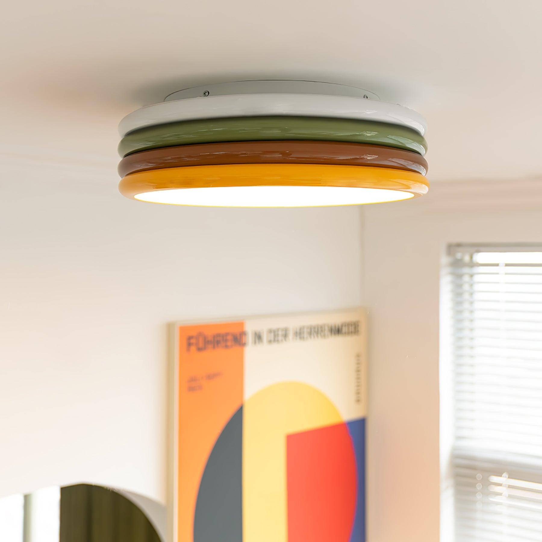 Color Stack Ceiling Lamp - Lumpaz