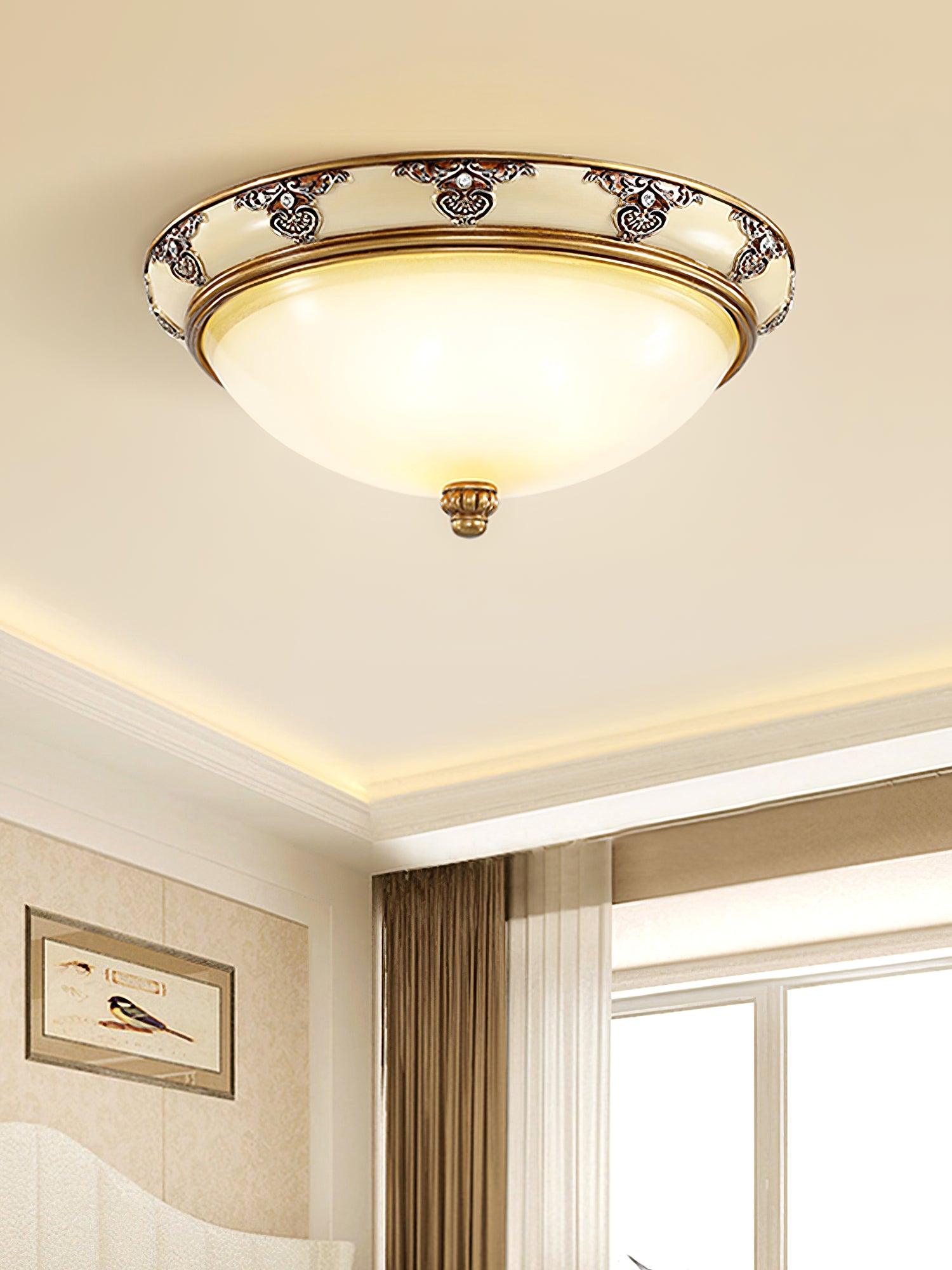 Brahm Flush Ceiling Light - Lumpaz