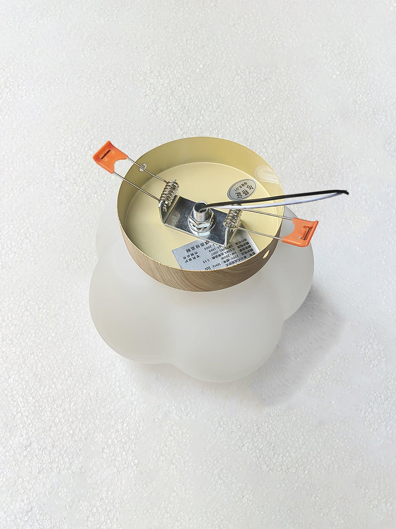 Kapok Flower Mini Ceiling Lamp - Lumpaz
