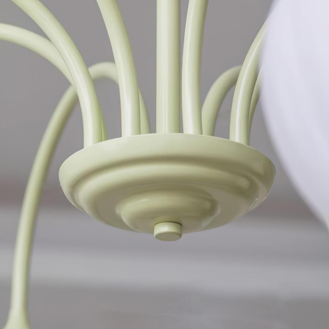 Tulip Matcha Chandelier - Lumpaz