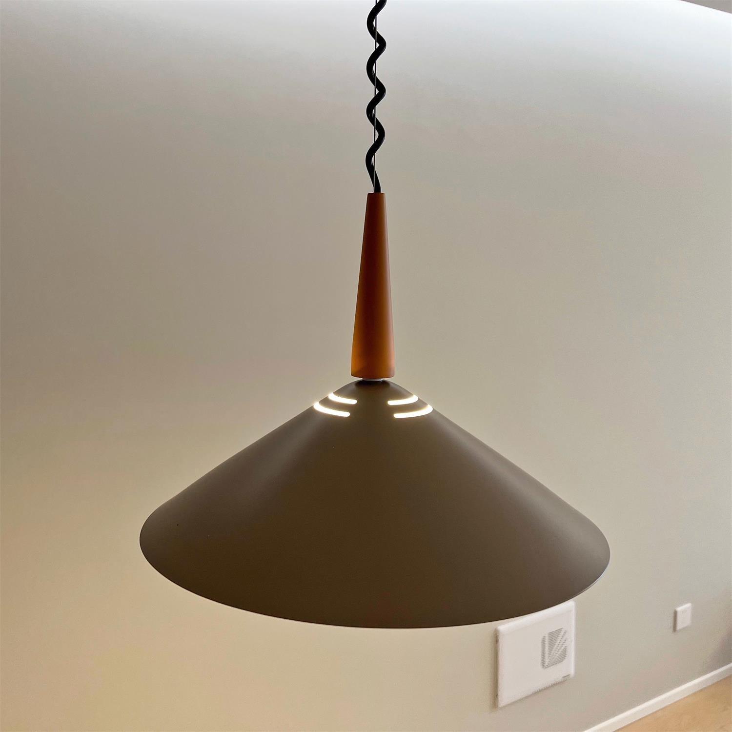 Agnes Retro Pendant Lamp - Lumpaz