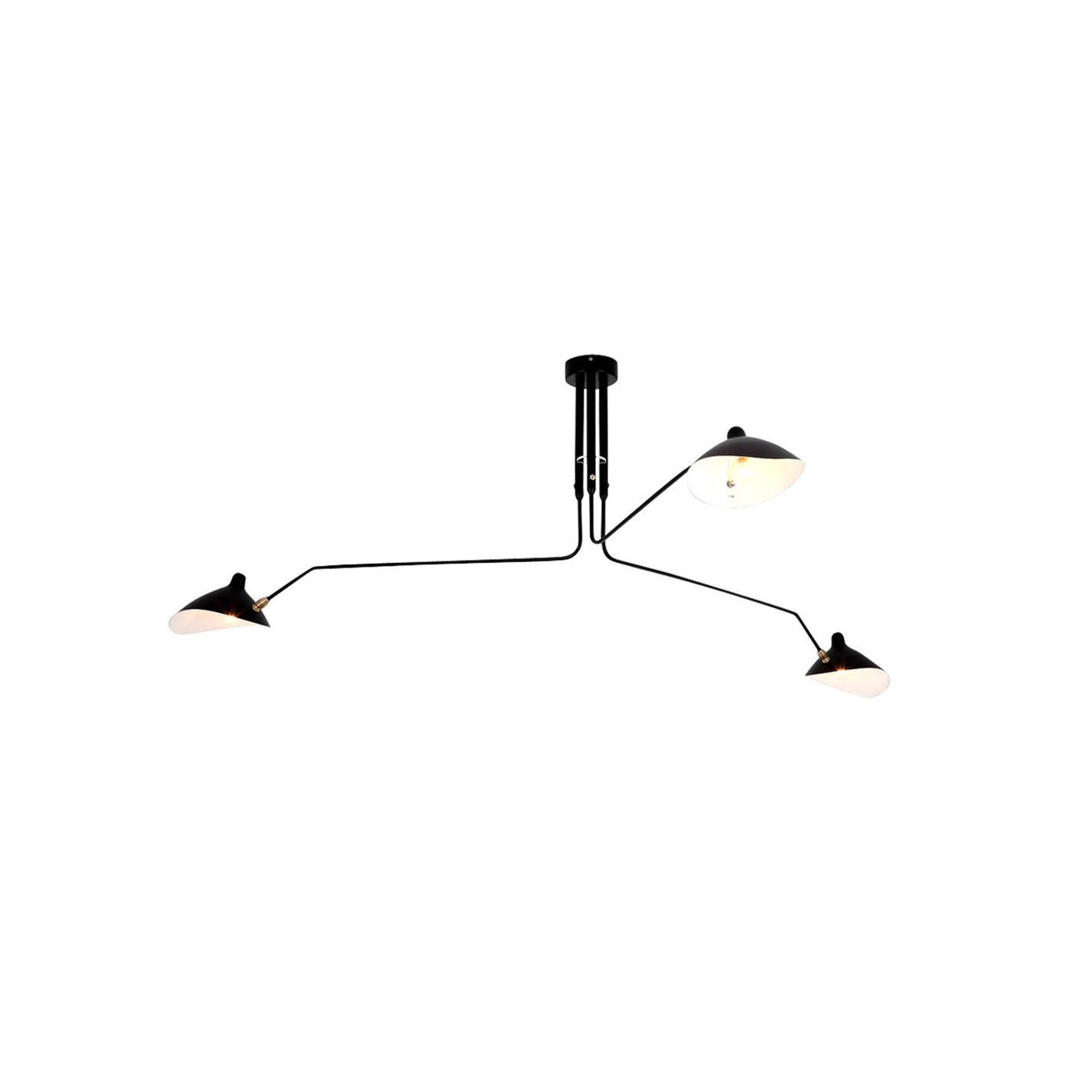 Serge Mouille Ceiling Light A - Lumpaz