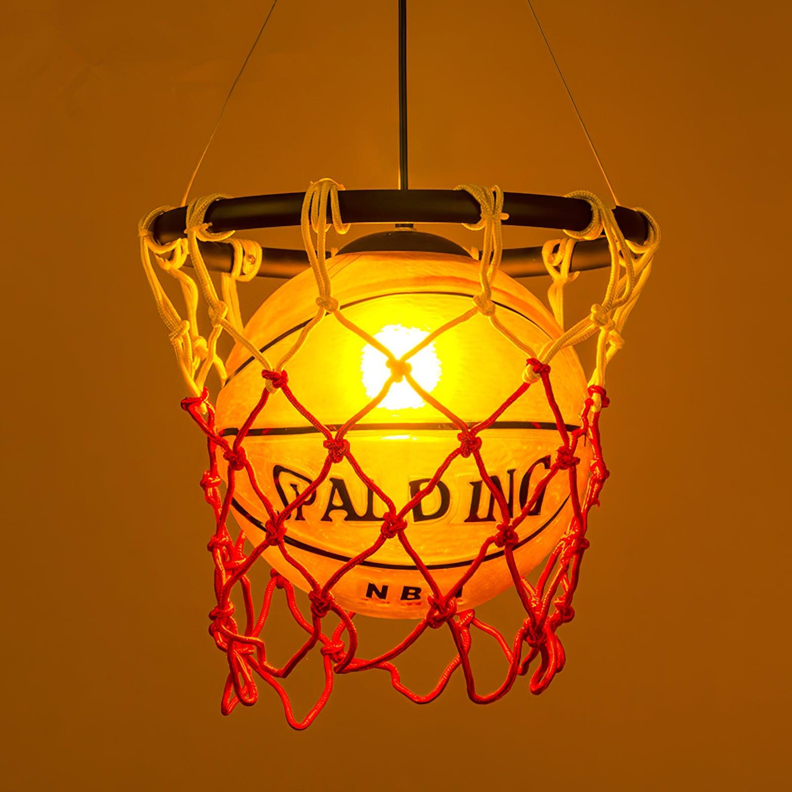 Basketball Pendant Lamp - Lumpaz