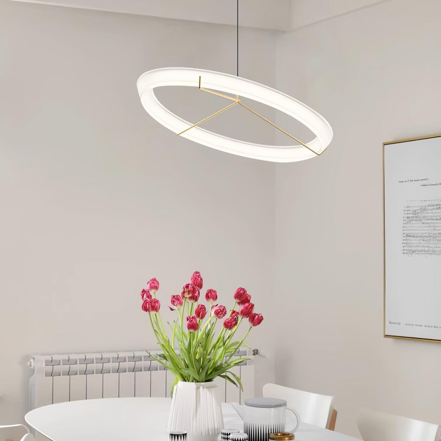 Ring Nodes Pendant Lamp - Lumpaz
