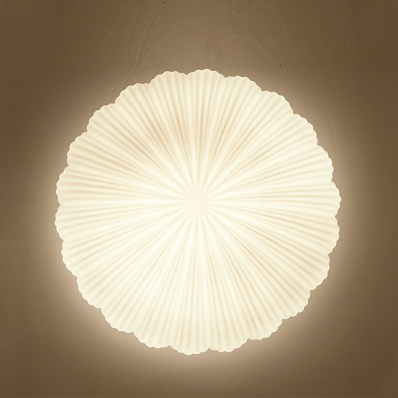 Devan Seashell Ceiling Lamp - Lumpaz