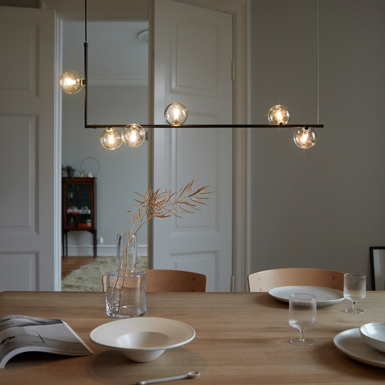 Air 73 Glass Pendant Lamp - Lumpaz