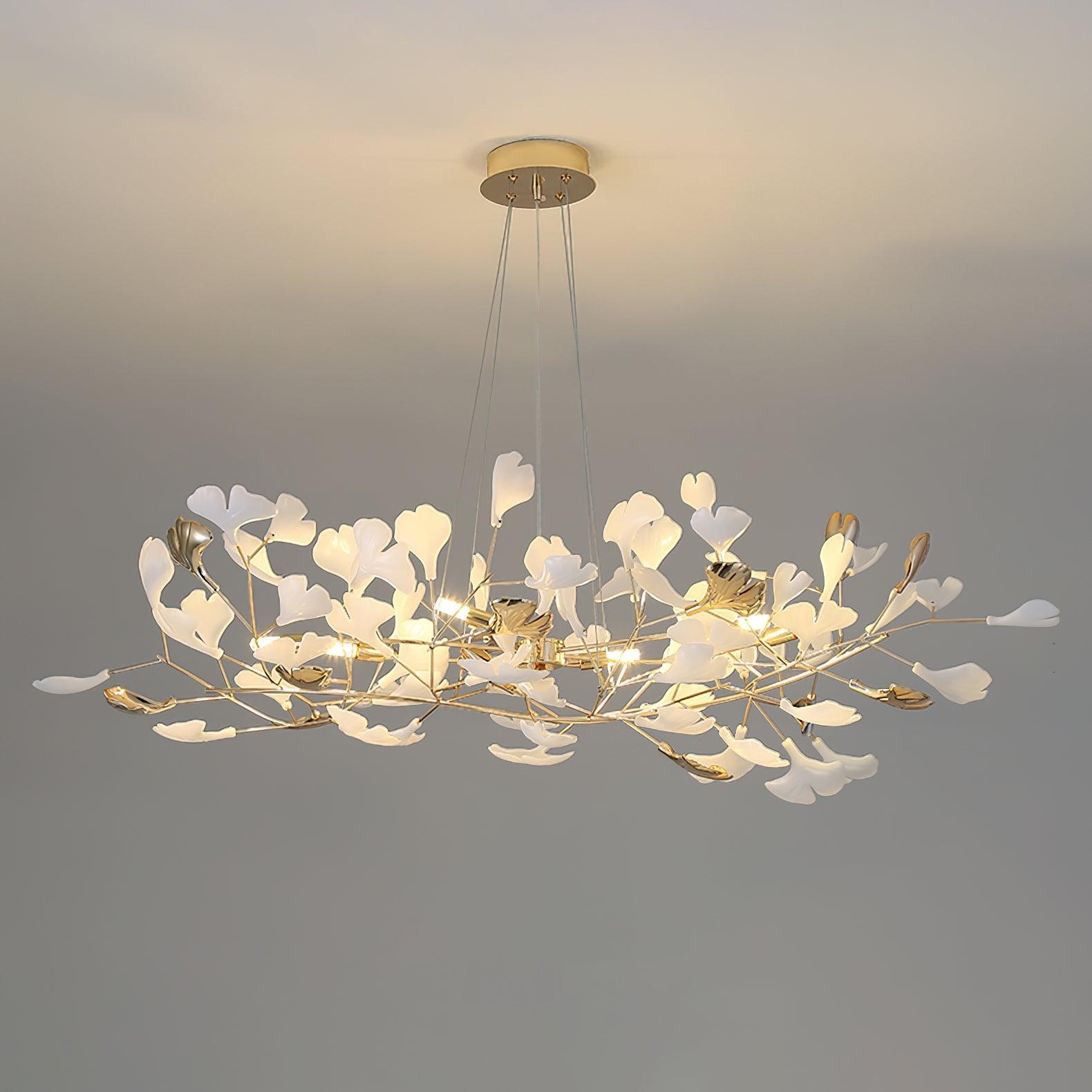 Gingko Chandelier R - Lumpaz