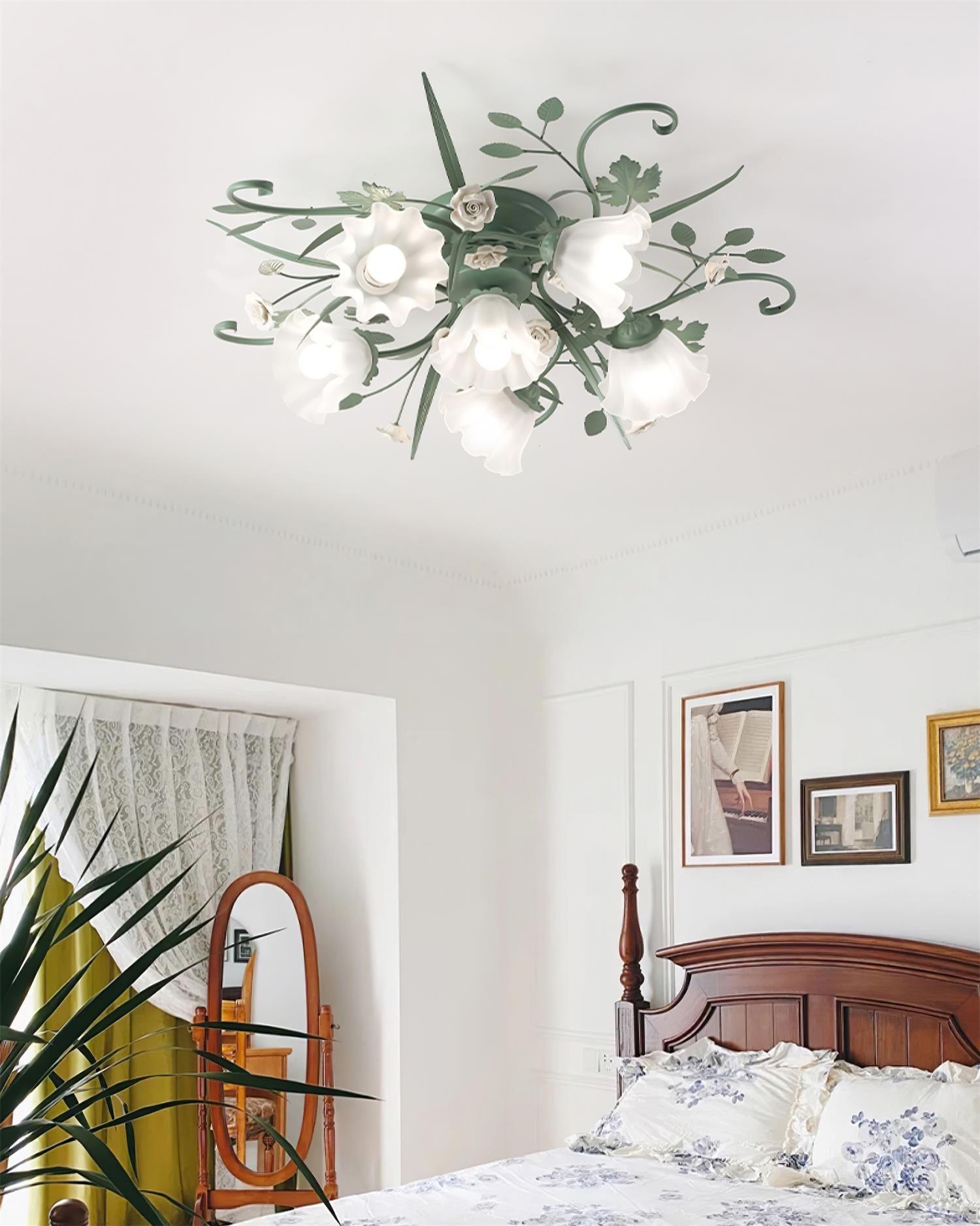 Quercia Ceiling Lamp - Lumpaz