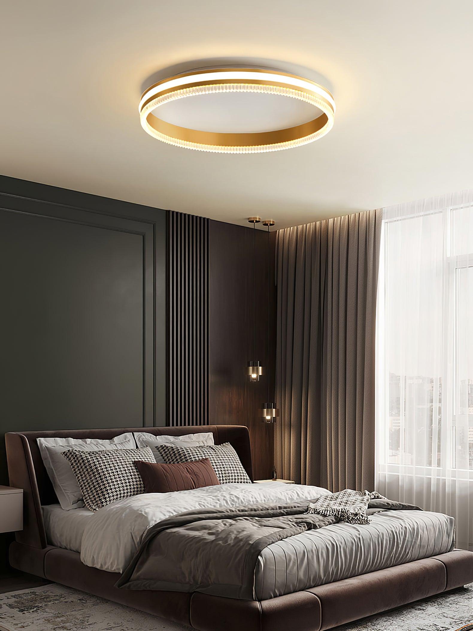 Simple Acrylic Ring Ceiling Light - Lumpaz