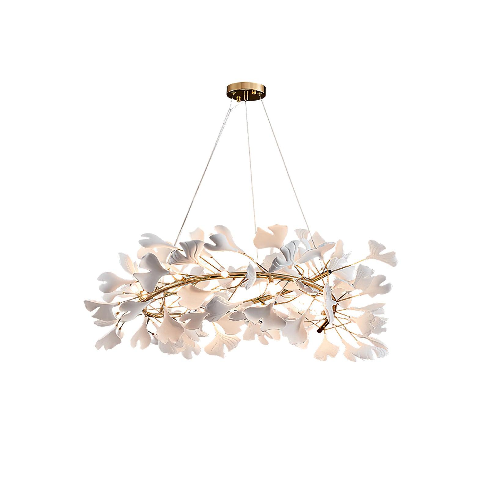 Gingko Chandelier U - Lumpaz