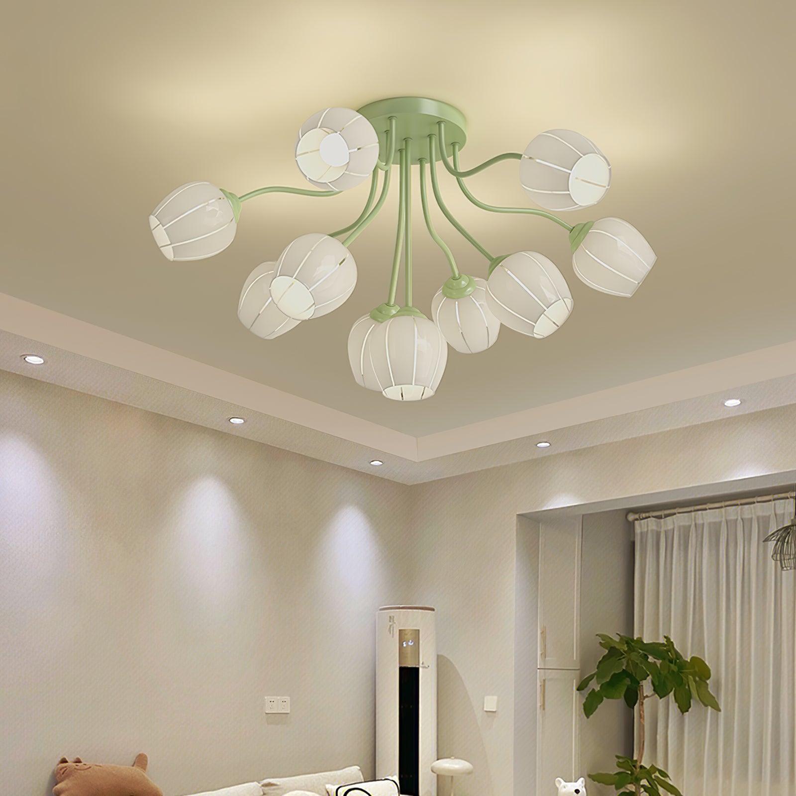 Garden Flower Ceiling Lamp - Lumpaz