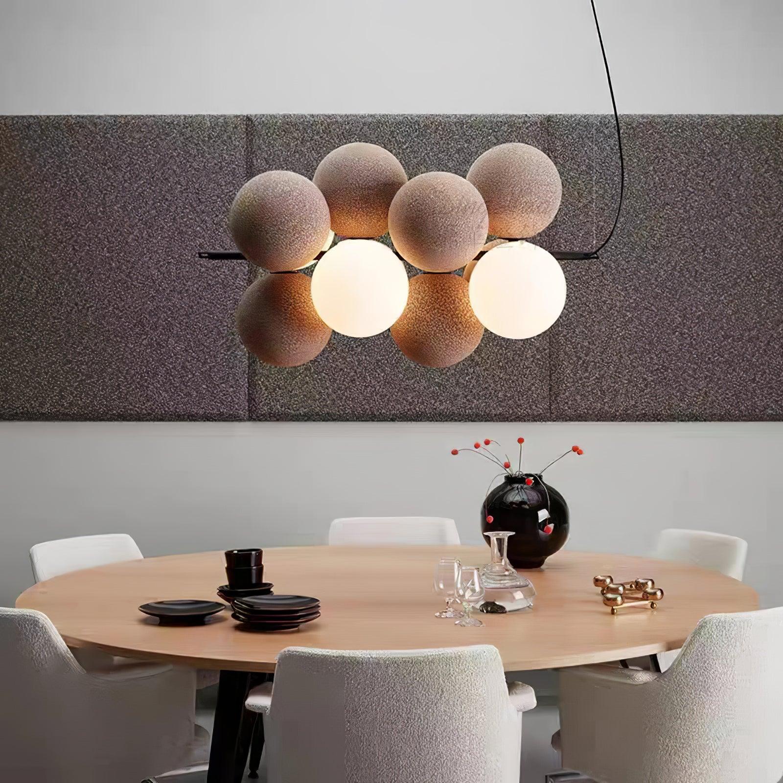 Bubbles Holly Pendant Lamp - Lumpaz
