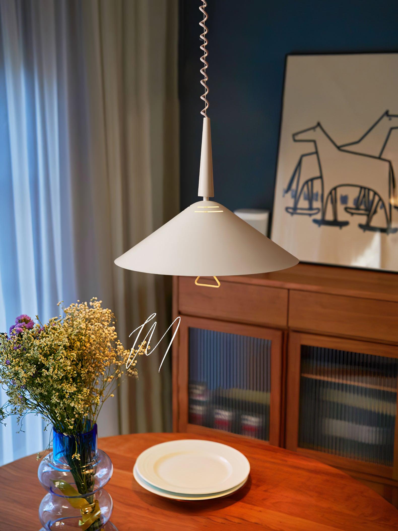 Agnes Retro Pendant Lamp - Lumpaz