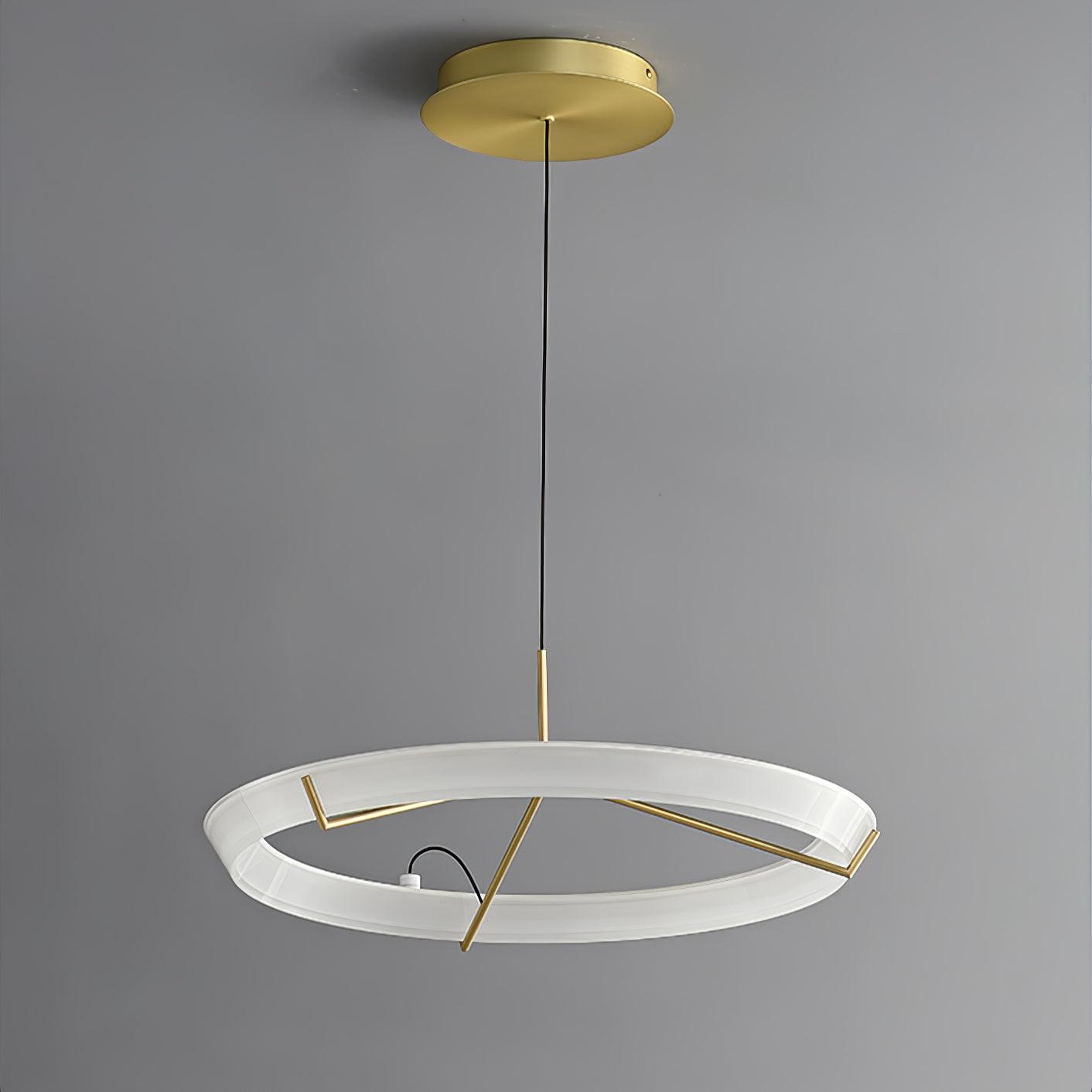Ring Nodes Pendant Lamp - Lumpaz