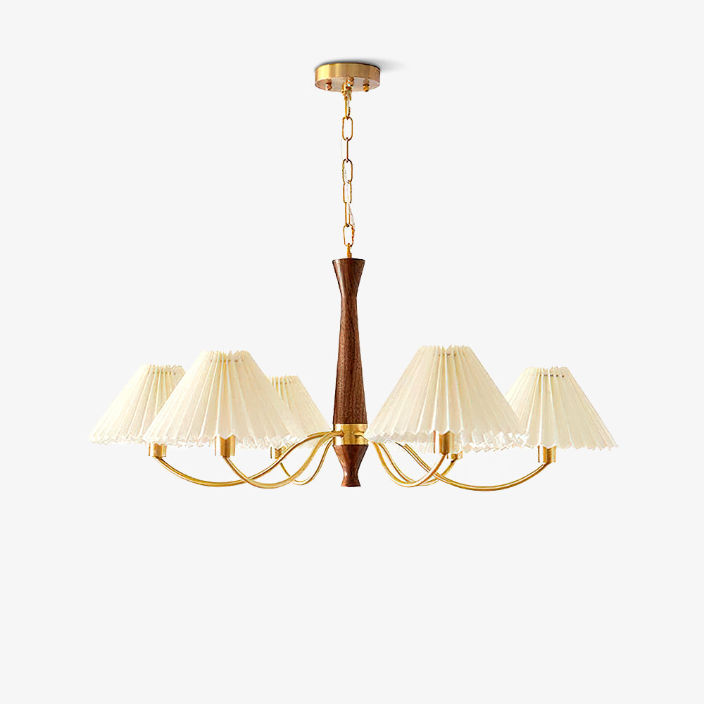 Pleated Chandelier - Lumpaz