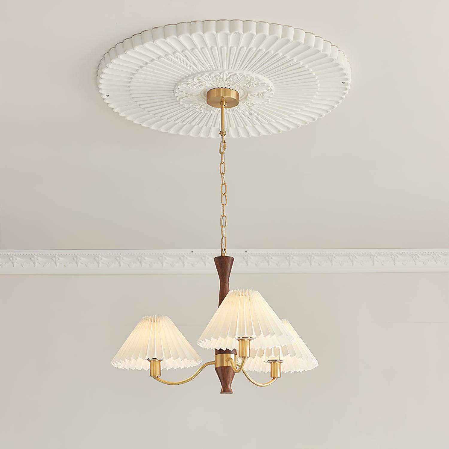 Pleated Chandelier - Lumpaz