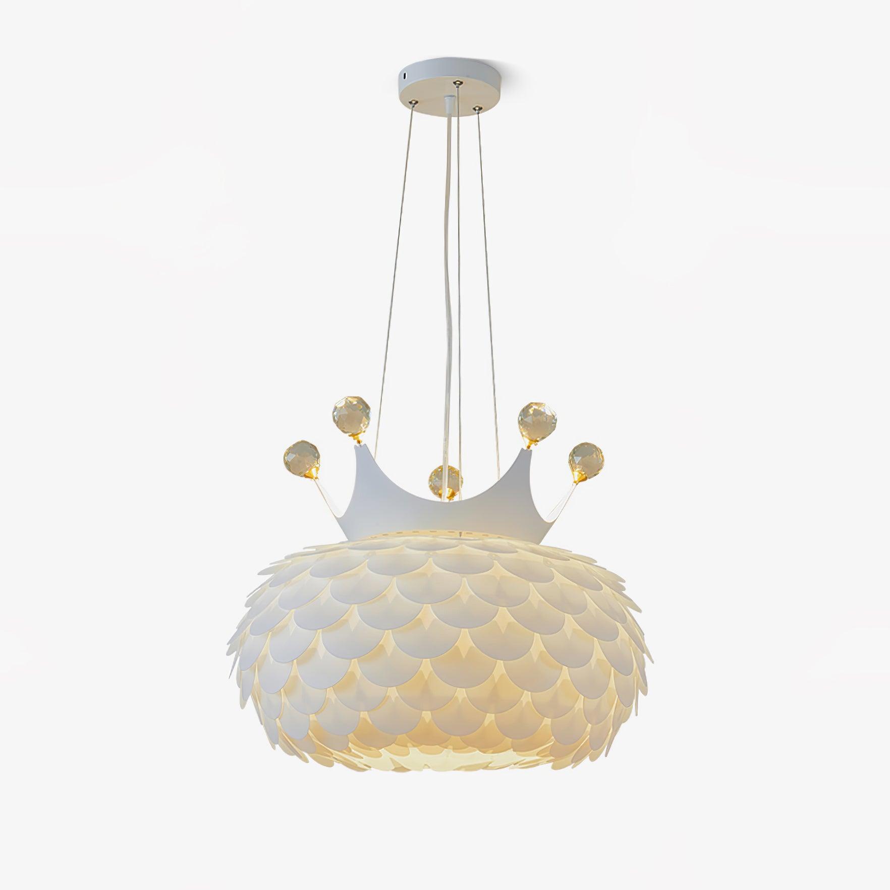 Aluvia Crown Pendant Lamp - Lumpaz