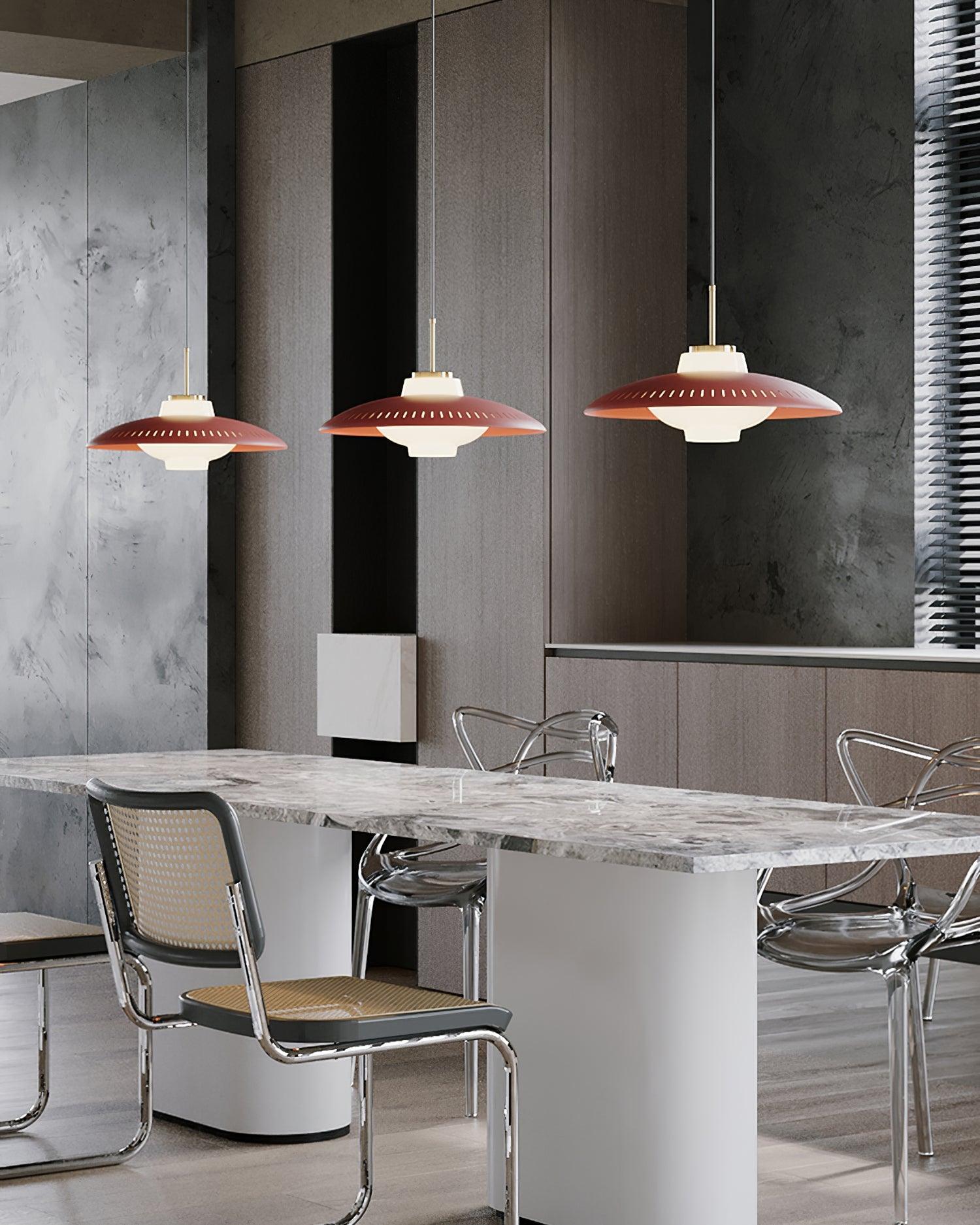 Opal Shade Pendant Lamp - Lumpaz