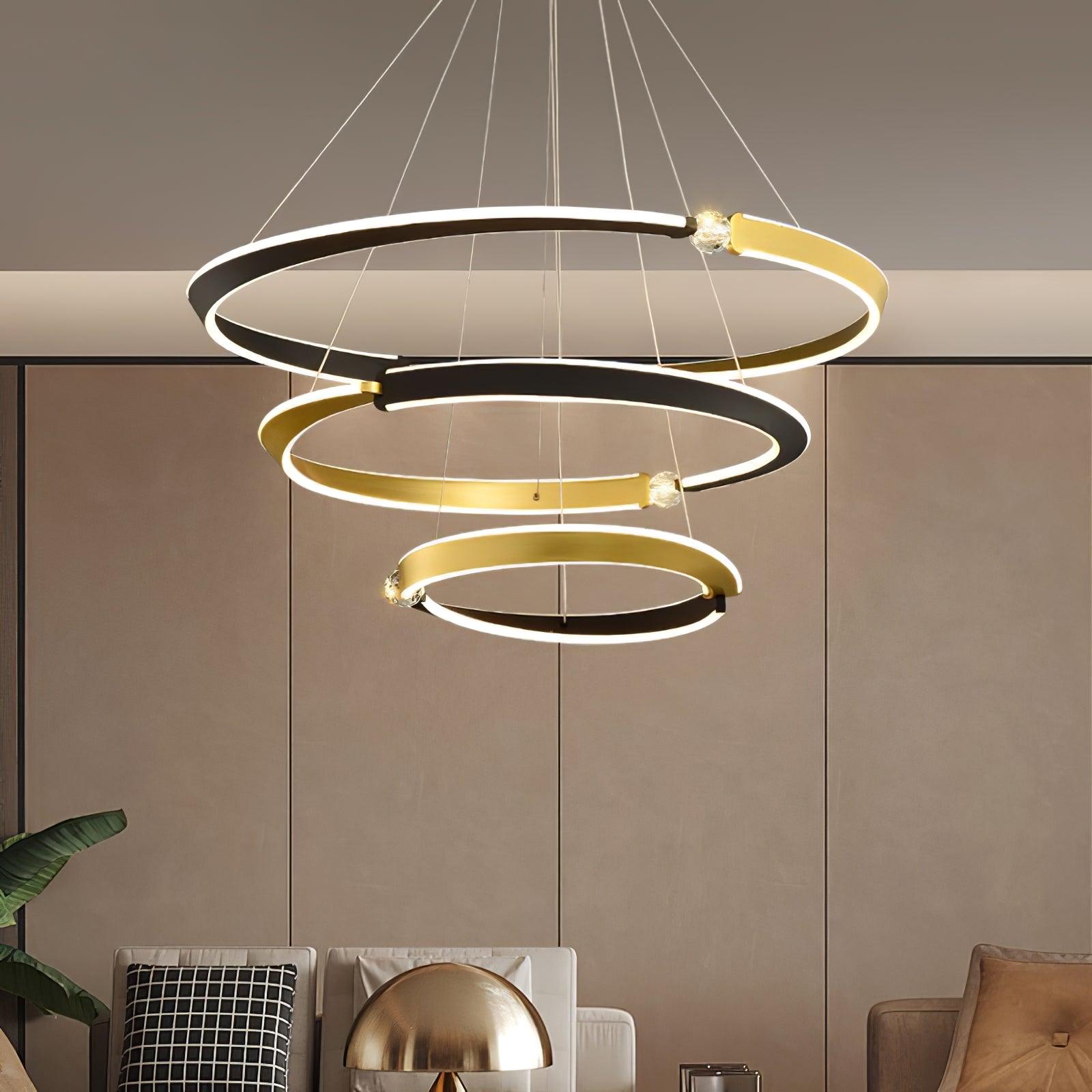 Beliani LED Pendant Light - Lumpaz
