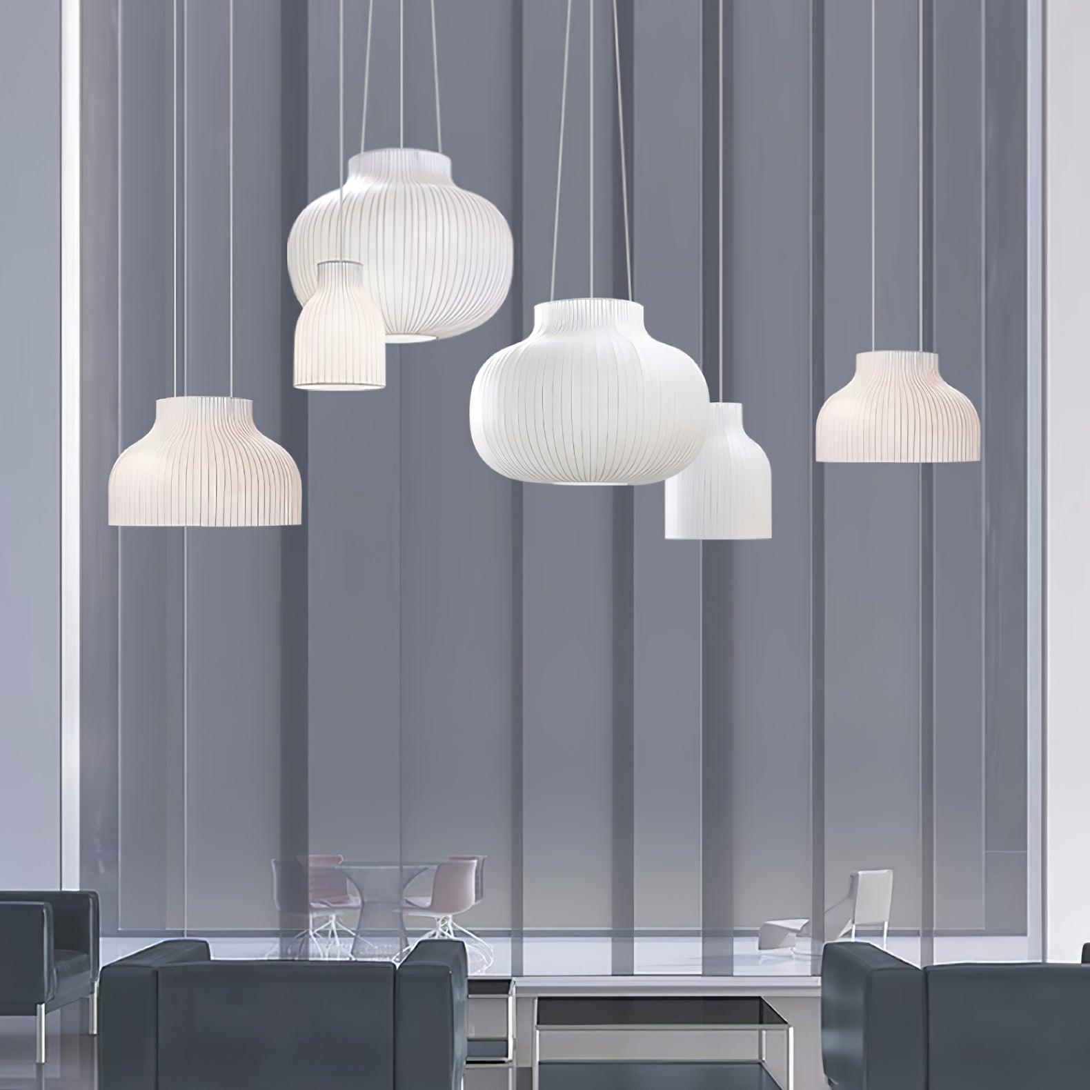 Serica Trio Silk Pendant Collection - Lumpaz