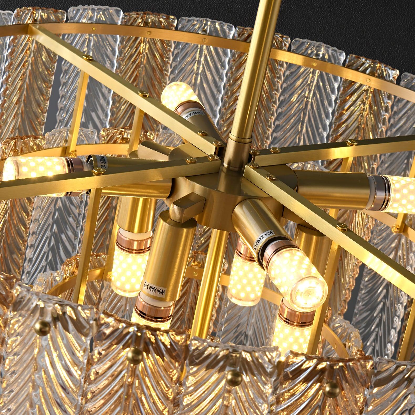 Nobelium Tribeca Chandelier - Lumpaz