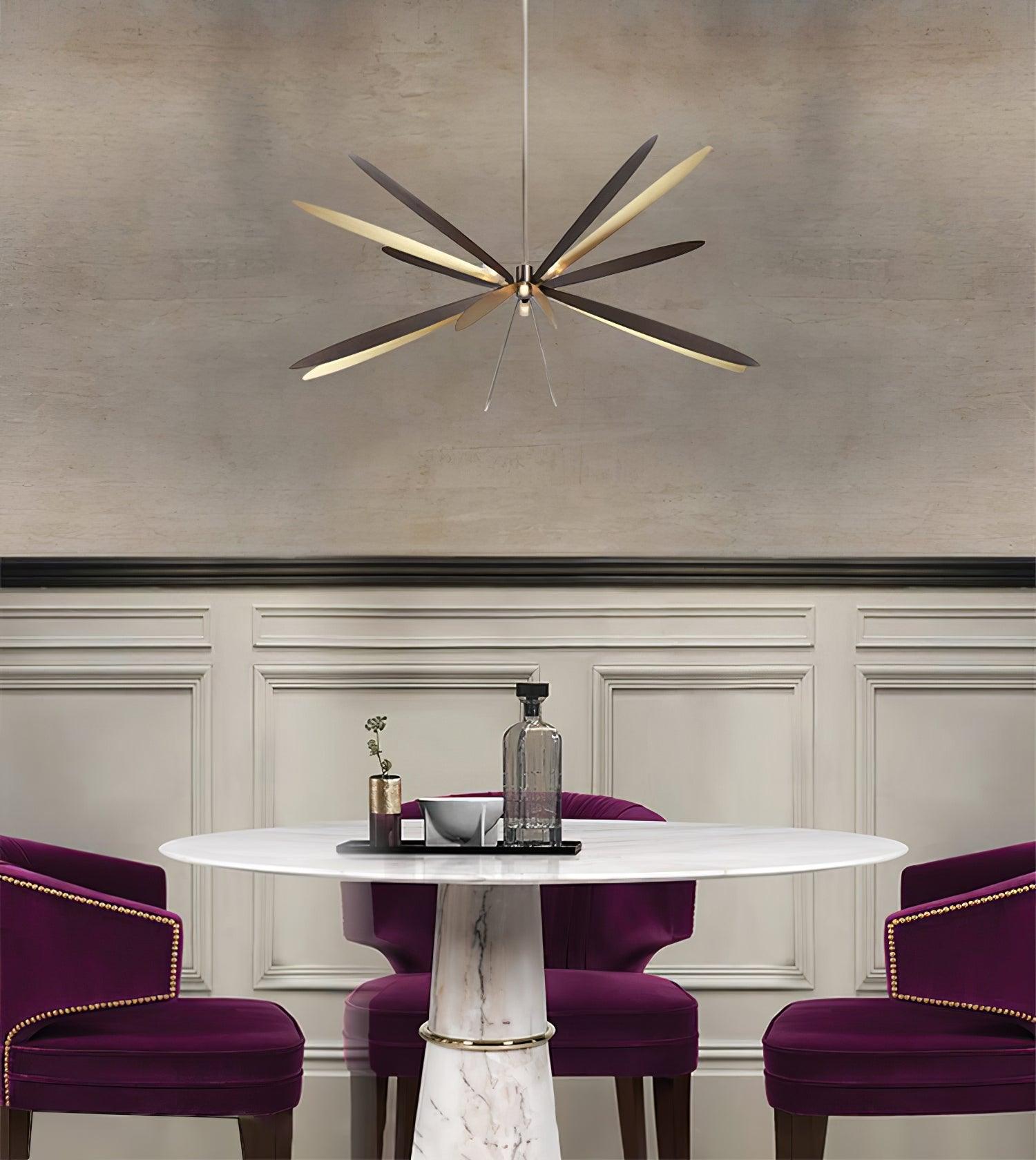 Libellule Chandelier - Lumpaz
