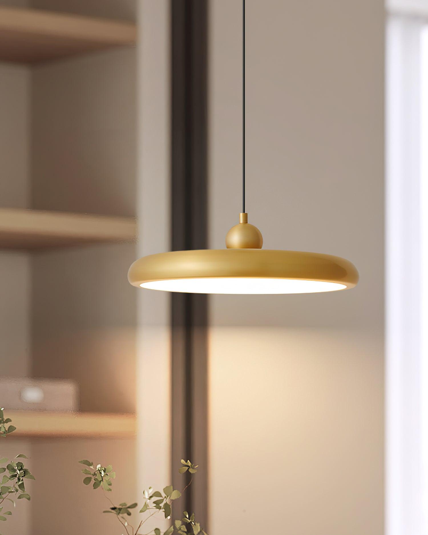 Thin Disc Pendant Lamp - Lumpaz